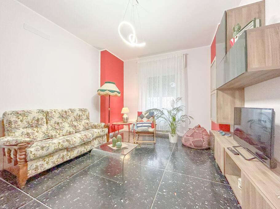 Free Parking - Elegante Casa Con Wifi -Smarttv Apartamento Savona Exterior foto