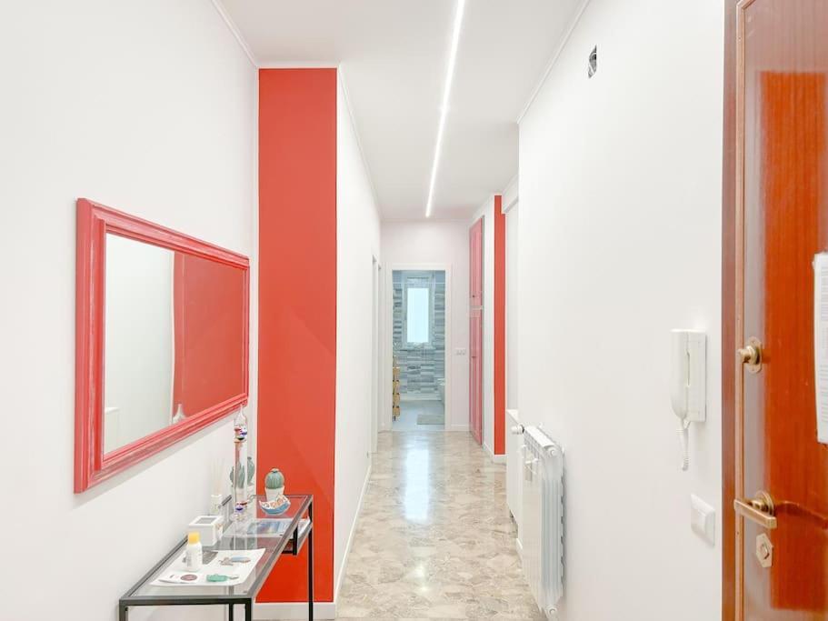 Free Parking - Elegante Casa Con Wifi -Smarttv Apartamento Savona Exterior foto